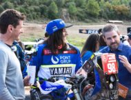 Sara García, la primera española en correr el Dakar en Original By Motul 8 Sara Garcia Marc Martin Coma