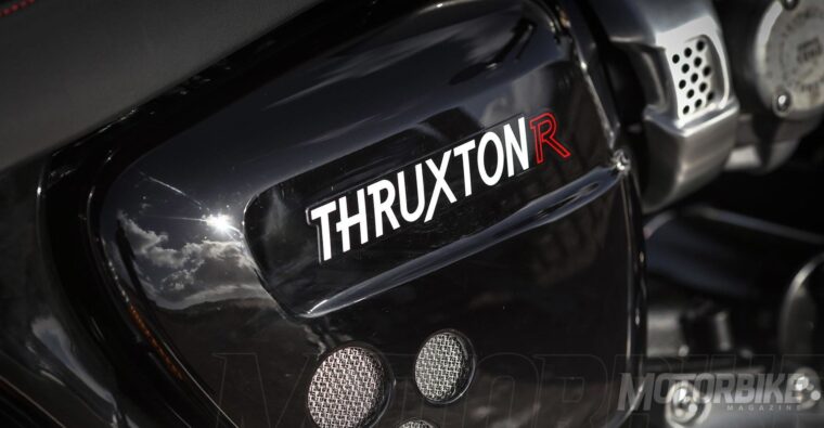 Triumph-Thruxton-R-logo