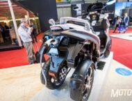 e-Qooder, el futuro scooter de 4 ruedas eléctrico de Quadro y Zero Motorcycles 10 e Qooder quadro zero 01