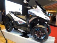 e-Qooder, el futuro scooter de 4 ruedas eléctrico de Quadro y Zero Motorcycles 7 e Qooder quadro zero 06