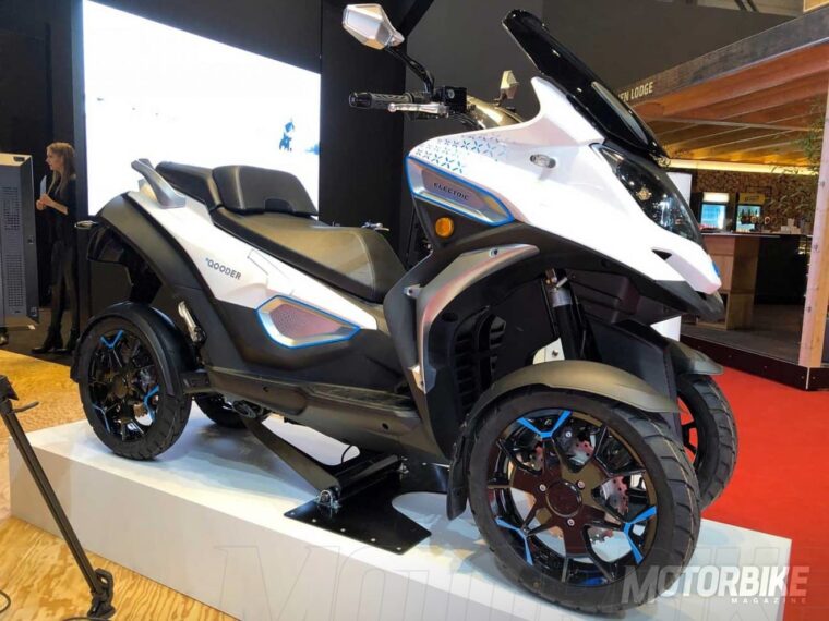 e-Qooder, el futuro scooter de 4 ruedas eléctrico de Quadro y Zero Motorcycles 6 e Qooder quadro zero 06