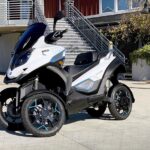 Quadro eQooder: Más información del scooter eléctrico de 4 ruedas 2 e-Qooder, el futuro scooter de 4 ruedas eléctrico de Quadro y Zero Motorcycles