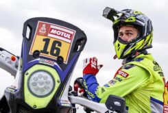 Adrien Metge Dakar 2019