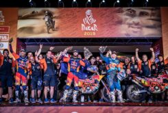Clasificacion Dakar 2019 motos