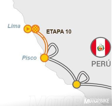 Dakar 2019: Recorrido y etapas 11 Dakar 2019 Etapa 10