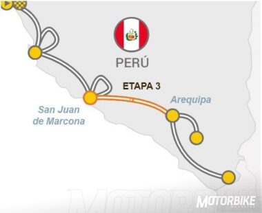 Dakar 2019: Recorrido y etapas 4 Dakar 2019 Etapa 3