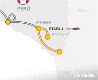 Dakar 2019: Recorrido y etapas 5 Dakar 2019 Etapa 4