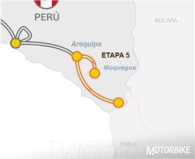 Dakar 2019: Recorrido y etapas 6 Dakar 2019 Etapa 5