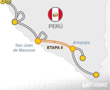 Dakar 2019: Recorrido y etapas 7 Dakar 2019 Etapa 6