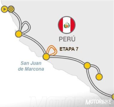 Dakar 2019: Recorrido y etapas 8 Dakar 2019 Etapa 7