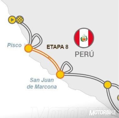 Dakar 2019: Recorrido y etapas 9 Dakar 2019 Etapa 8