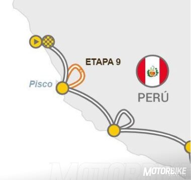 Dakar 2019: Recorrido y etapas 10 Dakar 2019 Etapa 9