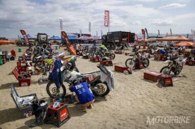 Dakar Vivac asistencia