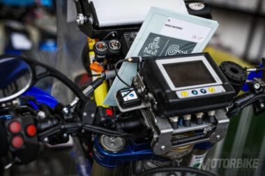 Dakar documentacion roadbook