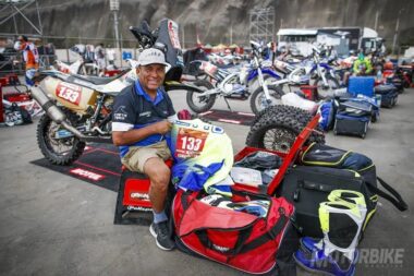 Dakar 2019: Diccionario de todas las palabras técnicas 5 Dakar malle moto original by motul