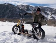 Harley Davidson concept electricas accion 01