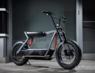 Harley-Davidson: ¡Prototipos de nuevas motos eléctricas! 6 Harley Davidson prototipos electricos 07