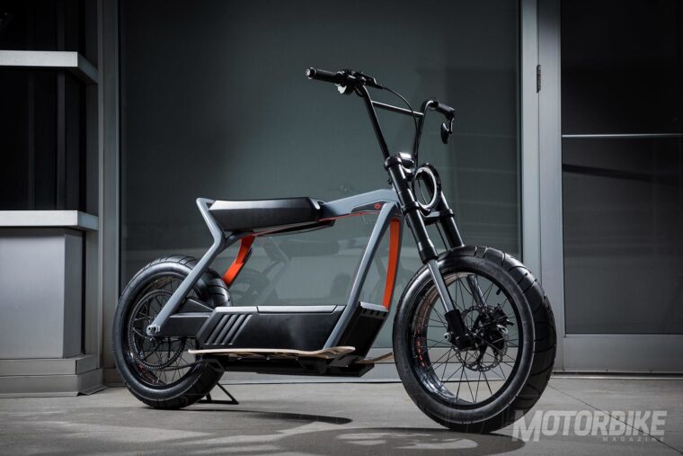 Harley-Davidson: ¡Prototipos de nuevas motos eléctricas! 5 Harley Davidson prototipos electricos 07