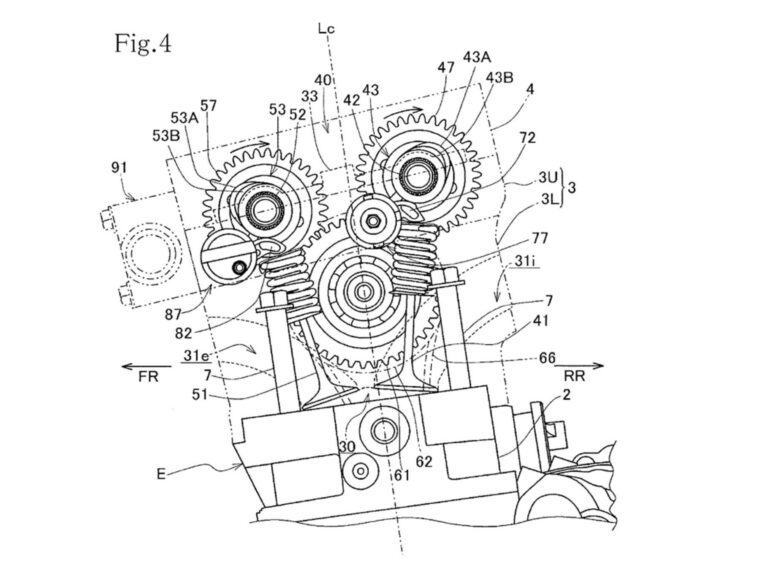 BikeLeaks. Honda desarrolla un nuevo sistema de distribución variable VTEC para motos 6 Honda VTEC motos 2021 (4)