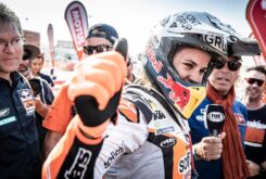 Laia Sanz Dakar 2019 meta