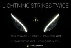 Lightning Strike 2019: Nuevo 'golpe' en el mercado de motos eléctricas 25 Lightning Strike teaser