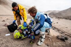Lorenzo Santolino Dakar 2019 accidente 01