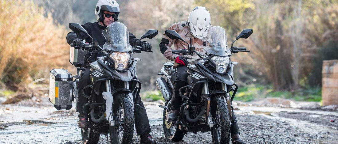 Top 10. Las mejores trail 2019 para el carnet A2 59 Macbor Montana XR3 2019 01