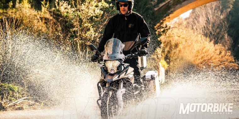 Top 10. Las mejores trail 2019 para el carnet A2 61 Macbor Montana XR3 2019 04