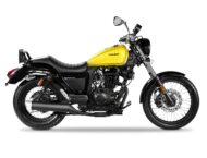 Macbor Rockster Flat 125 2019