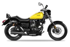 Macbor Rockster Flat 125 2019