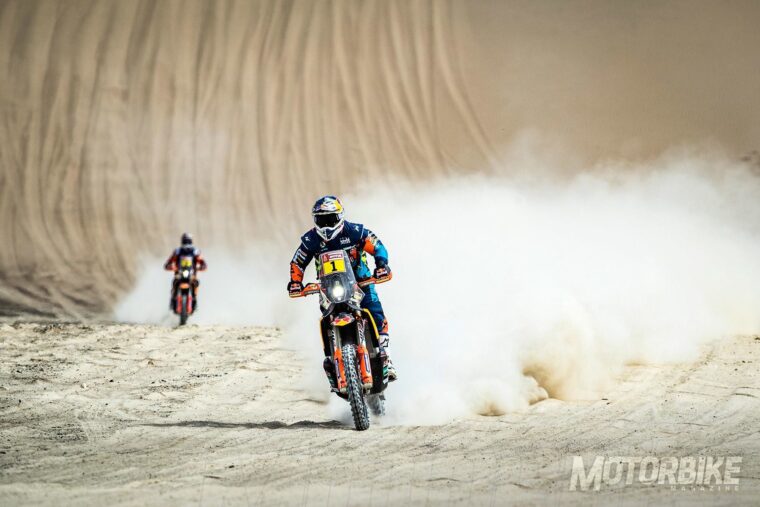 Matthias Walkner_Dakar 2019 segunda etapa