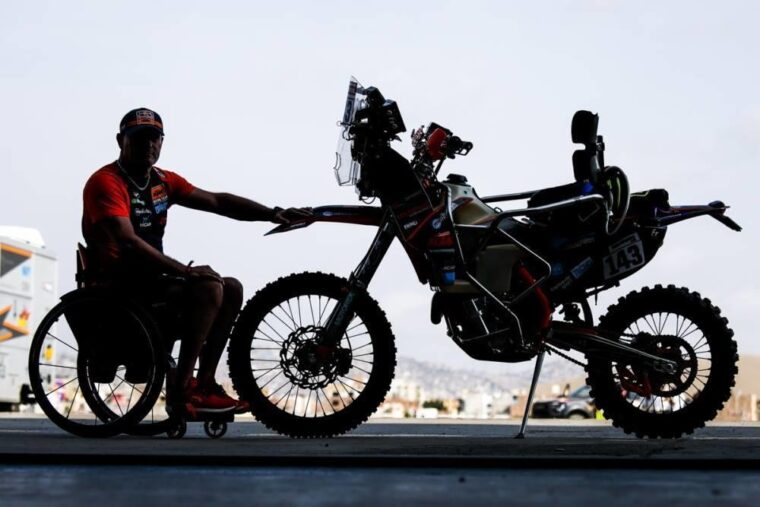 Nicola-Dutto-paraplejico-Dakar