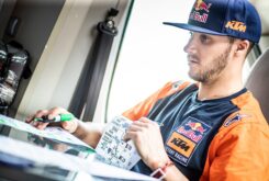 Sam Sunderland Dakar 2019 penalizacion