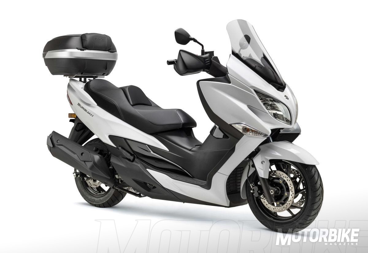 Nuevo Suzuki Burgman 400 City, ahora a precio urbano 3 Suzuki Burgman 400 City 10