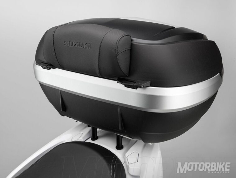 Nuevo Suzuki Burgman 400 City, ahora a precio urbano 4 Suzuki Burgman 400 City9