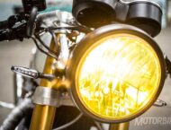 Triumph Thruxton R TFC Belstaff David Beckam 03