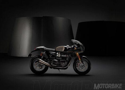 Triumph Thruxton TFC 2019: ¡Desvelada en el Salón Vive La Moto de Barcelona! 3 Triumph Thruxton TFC