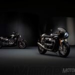 Triumph Thruxton TFC 2019: ¡Desvelada en el Salón Vive La Moto de Barcelona! 2 Triumph Thruxton TFC 2019: La primera Triumph Factory Custom confirmada ¡y otra sorpresa!