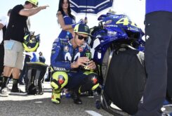 Valentino Rossi Dakar 2020