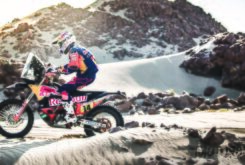 sam sunderland dakar 2019