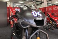 Alerones Ducati MotoGP 2019 Test Sepang