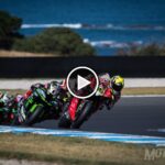 El Scorpion EXO-R1 Air se estrena en competición con un Bautista estelar 5 Las tres victorias de Álvaro Bautista en Phillip Island, en vídeo