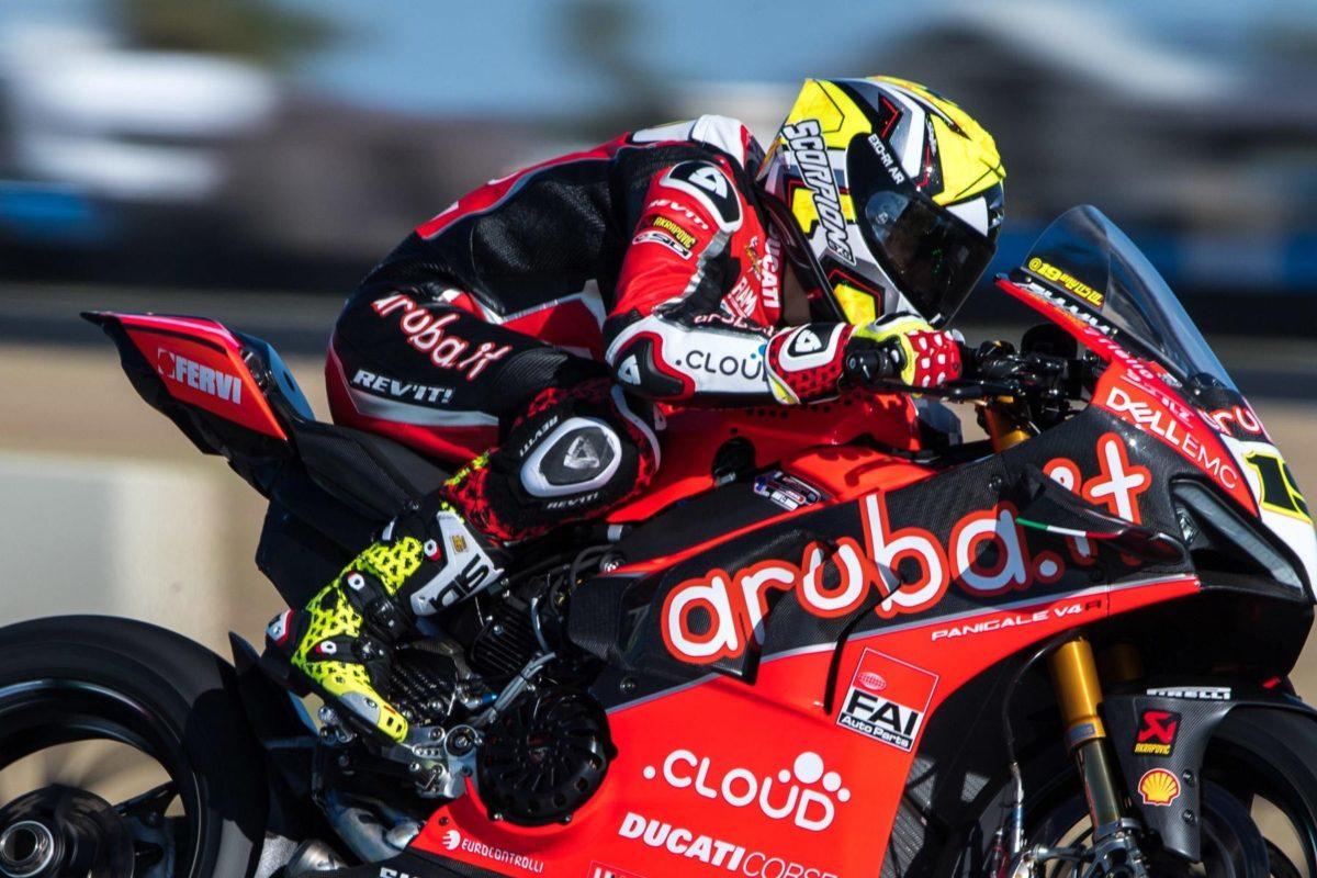 El Scorpion EXO-R1 Air se estrena en competición con un Bautista estelar 3 Alvaro Bautista Scorpion EXO R1 Air