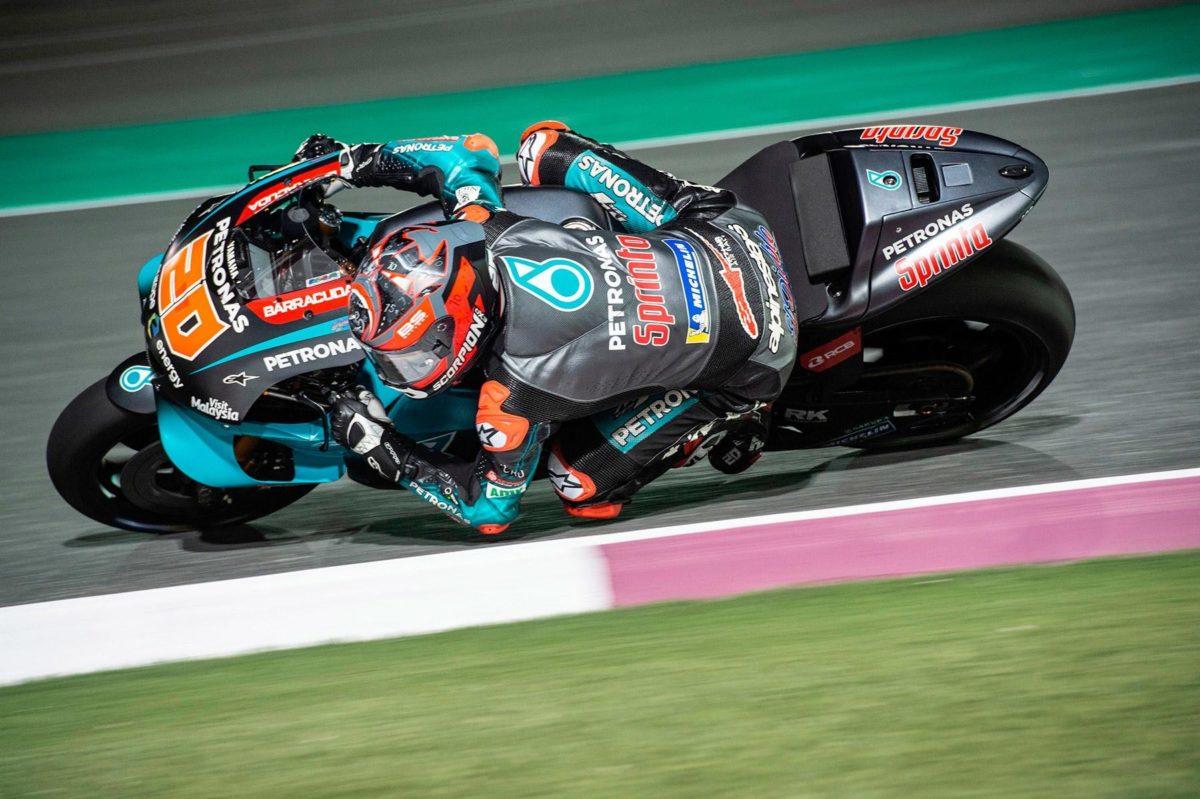 El Scorpion EXO-R1 Air se estrena en competición con un Bautista estelar 6 Fabio Quartararo Test Qatar MotoGP 2019