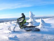 Husqvarna Enduro Snow FXR nieve moto 10