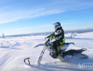 Husqvarna Enduro Snow FXR nieve moto