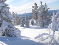 Husqvarna Enduro Snow FXR nieve moto 2