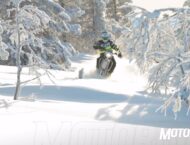 Husqvarna Enduro Snow FXR nieve moto 3