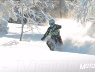 Husqvarna Enduro Snow FXR nieve moto 4