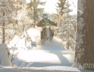 Husqvarna Enduro Snow FXR nieve moto 5